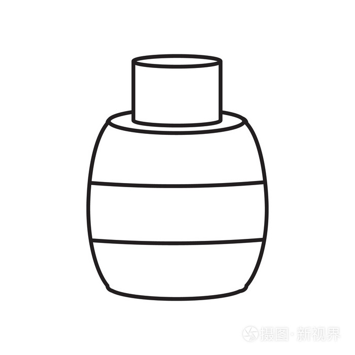 化妆品瓶图标插画-正版商用图片1qt9hg-摄图新视界