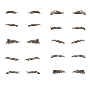 男眉毛高清图片-男眉毛高清素材-男眉毛高清插画-摄图新视界