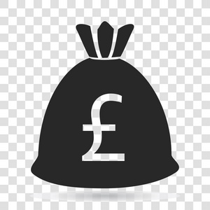 英镑的钱图片