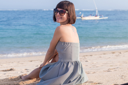 美丽的巴厘岛女人图片