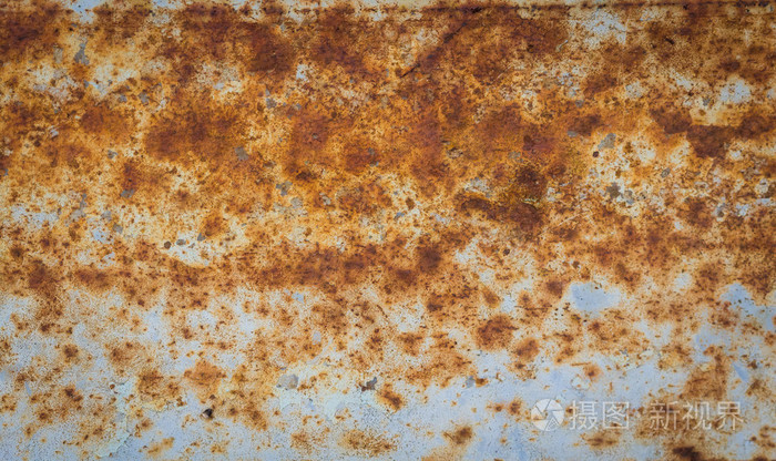 旧金属铁铁锈质感适用于背景背景