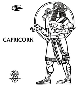 动机的苏美尔人艺术照片