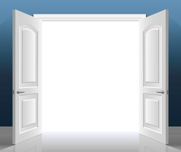 大厅打开的门图片-大厅打开的门素材-大厅打开的门插画-摄图新视界