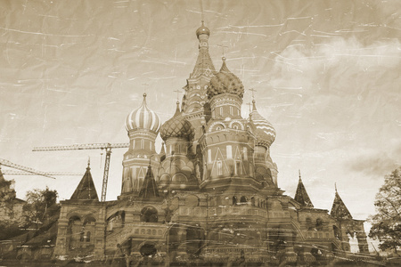 历史文化名城莫斯科中心图片