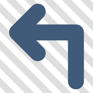 转左的矢量图标