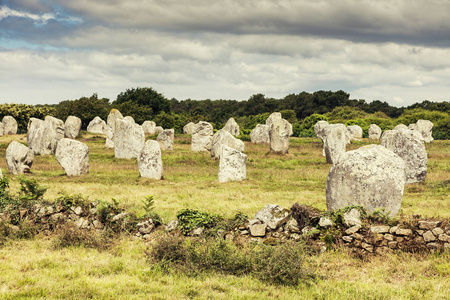 著名卡纳克巨石阵照片