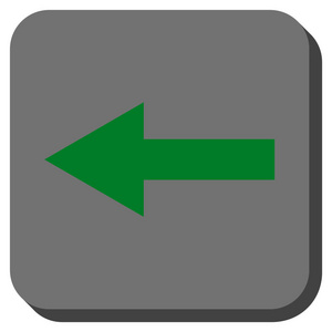 箭头键向左圆形方形矢量图标照片