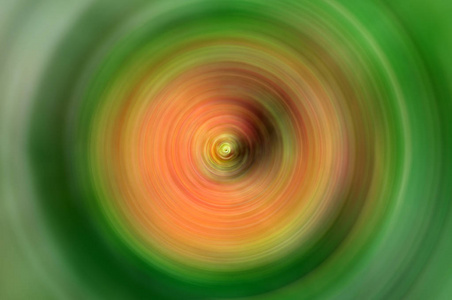 旋转运动的抽象背景模糊照片