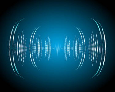 抽象霓虹灯波图片-抽象霓虹灯波素材-抽象霓虹灯波插画-摄图新视界