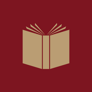 矢量设计.图书馆,书本符号.web.图形.jpg. ai.应用程序标识.对象.平.