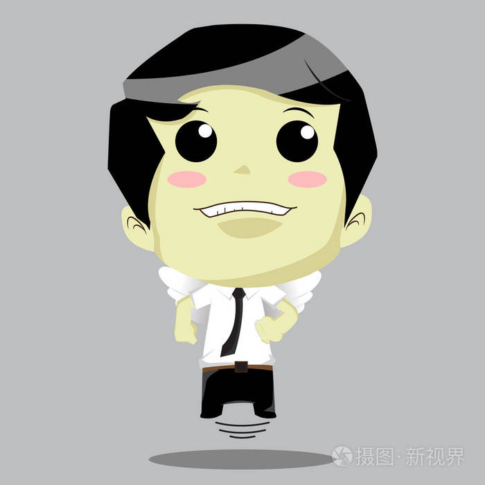 商人带翅膀的天使投资人