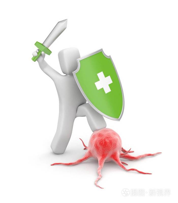 对抗癌症医学概念