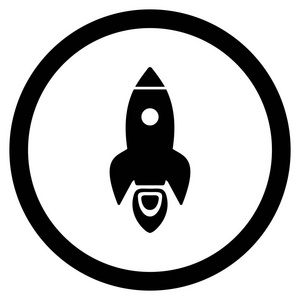 演示文稿屏幕平面圆字形图标照片-正版商用图片1qwyks-摄图新视界