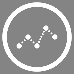 条形图增加扁圆形的矢量图标