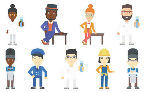 向量组的职业特点