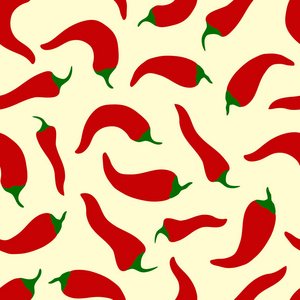 红辣椒平整形态图片