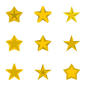 五角星星图片-五角星星素材-五角星星插画-摄图新视界