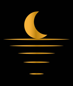 月亮新月形设计