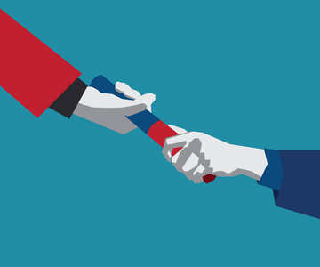 传递接力棒图片-传递接力棒素材-传递接力棒插画-摄图新视界