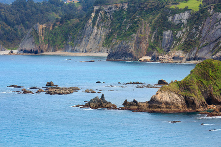 夏季大西洋海岸西班牙图片