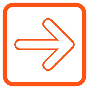 在框架中左矢量图标圆形的箭头