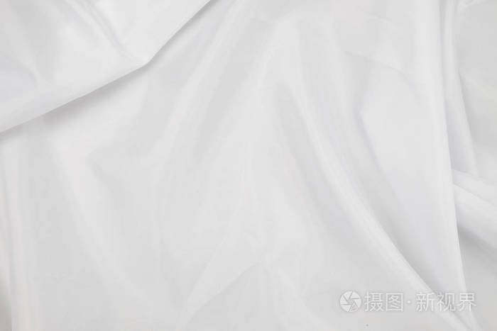 白色织物布背景纹理