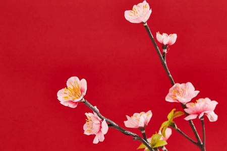 春节的农历新年装饰图片