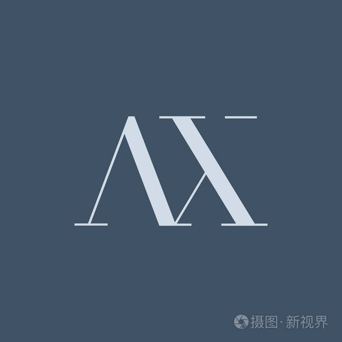 现代字母标志图标插画-正版商用图片1qyorj-摄图新视界