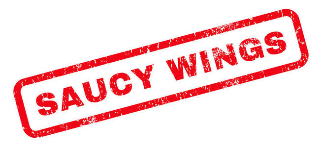 俏皮banner俏皮的翅膀橡皮戳照片