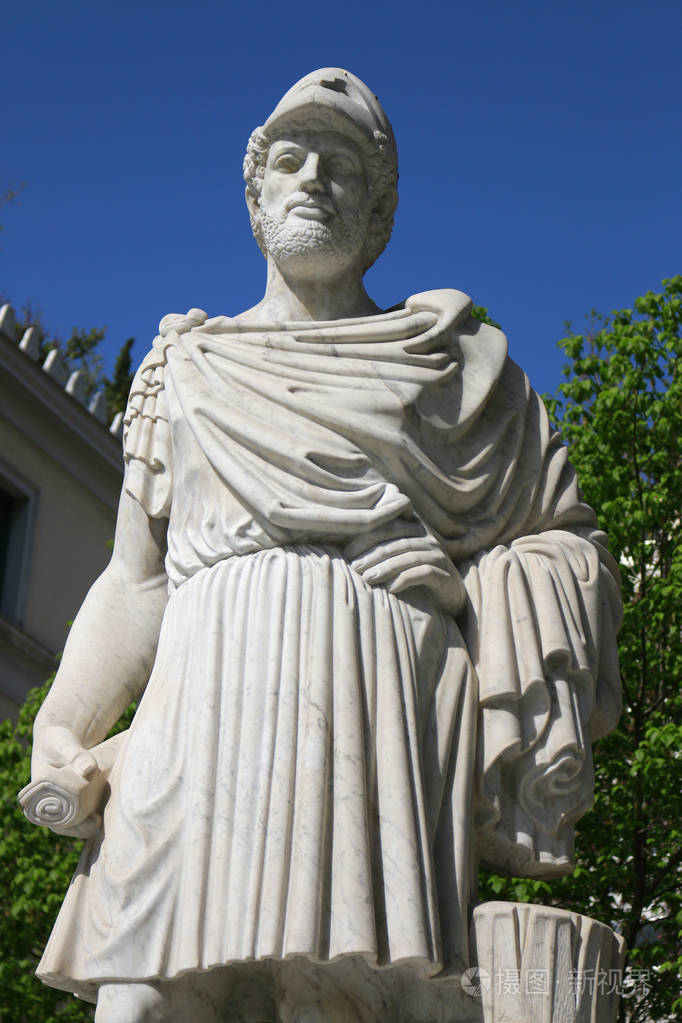 帕里,雅典的半身像照片-正版商用图片1qz6wk-摄图新视界