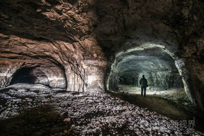 地下矿山乌克兰顿涅茨克