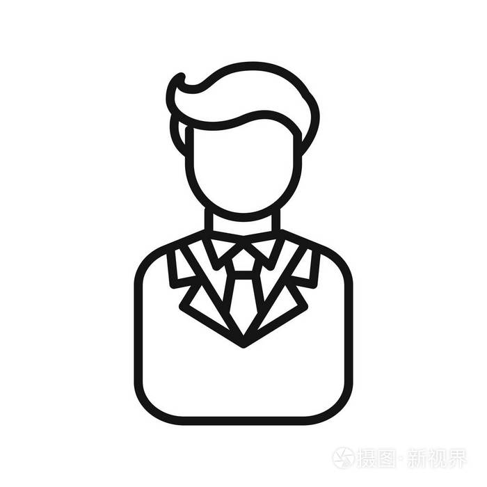 企业家化身插图设计插画-正版商用图片1qzfgr-摄图新视界