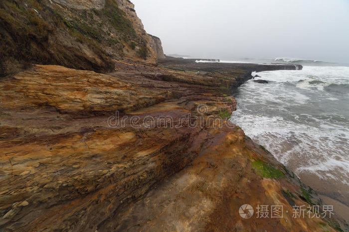 美女 海洋 自然 海岸线 海岸 海滨 岩石 海湾 海角 斗篷