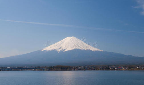 富士山和川口湖