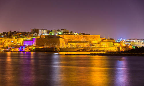 照明 建筑 海湾 城堡 古老的 安德鲁 海岸 反射率 城市