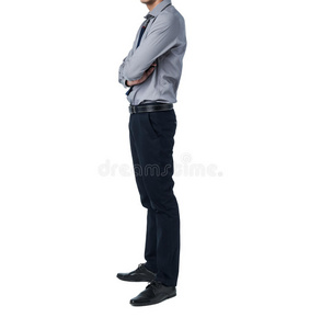 衬衫 领导 人类 商人 老板 流行的 绅士 裤子 成人 服装