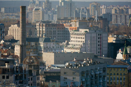 商业 首都 形象 风景 平地 雷利 外部 城市 基辅 城市景观