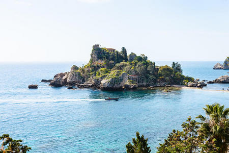 风景 求助 旅游业 陶尔米纳 海湾 春天 海岸线 西西里岛