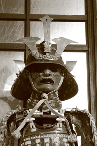 盘子 面具 盔甲 豆豆 卡布托 武士 武士道 胸甲 日本人照片