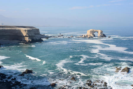 拱门 太平洋 智利 旅游业 自然 泛美 兴趣 海岸 阿塔卡玛