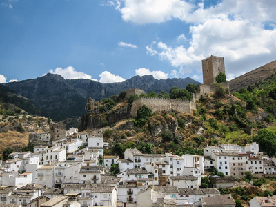 Castillo de la yedra，Siera de Casorla，andalusia，西班牙