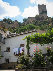 Castillo de la yedra，Siera de Casorla，andalusia，西班牙