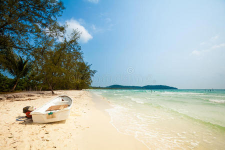 海湾 柬埔寨 美女 风景 阳光 旅行 南方 海岸线 情景