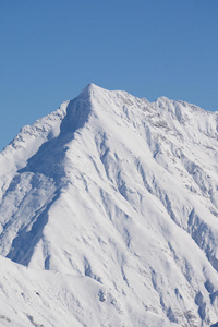 俄罗斯索契，krasnaya polyana山脉