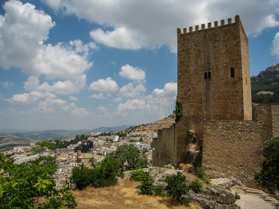 Castillo de la yedra，Siera de Casorla，andalusia，西班牙