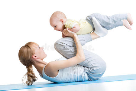 健身 运动 母亲 乐趣 有氧运动 健康 活动 童年 娱乐