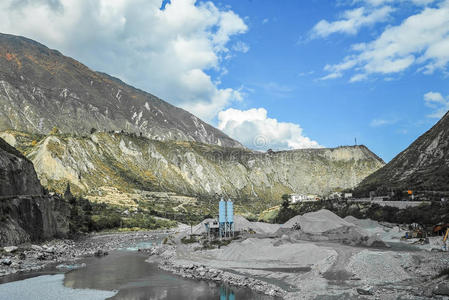 徒步旅行 日落 阳光 瓷器 夏天 风景 旅游业 环境 美丽的