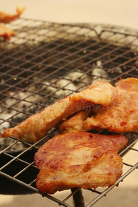 健康 亚洲 聚会 野餐 烤架 晚餐 厨房 美食家 烧烤 烹饪