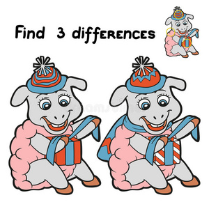 发现3种差异绵羊