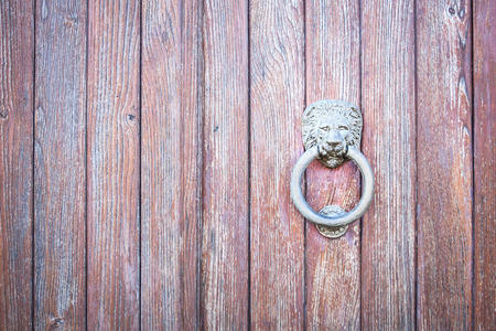 古典的 房子 狮子 传统 古董 戒指 青铜 入口 古老的